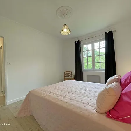 Maison Tranquille Dans Le Perche Pour 6 Personnes, Animaux Acceptes - Fr-1-497-205 Дом отдыха *