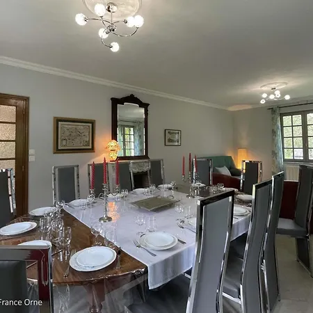 Maison Tranquille Dans Le Perche Pour 6 Personnes, Animaux Acceptés - Fr-1-497-205 *