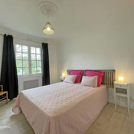 Maison Tranquille Dans Le Perche Pour 6 Personnes, Animaux Acceptes - Fr-1-497-205 Longny les Villages