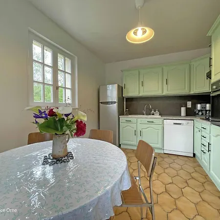 Maison Tranquille Dans Le Perche Pour 6 Personnes, Animaux Acceptes - Fr-1-497-205 *