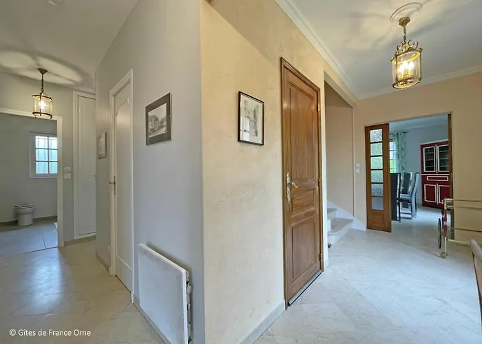 Maison Tranquille Dans Le Perche Pour 6 Personnes, Animaux Acceptés - Fr-1-497-205 Casa vacanze