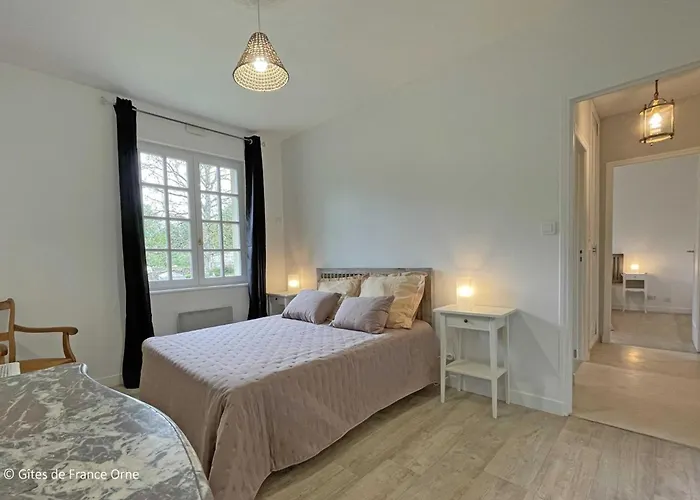 Maison Tranquille Dans Le Perche Pour 6 Personnes, Animaux Acceptés - Fr-1-497-205 Casa vacanze