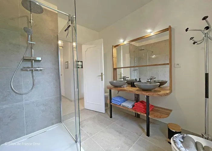 Maison Tranquille Dans Le Perche Pour 6 Personnes, Animaux Acceptés - Fr-1-497-205 *