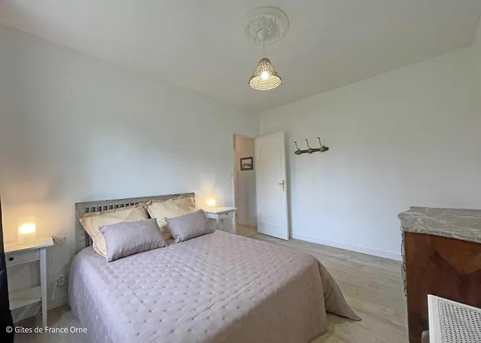 Maison Tranquille Dans Le Perche Pour 6 Personnes, Animaux Acceptés - Fr-1-497-205