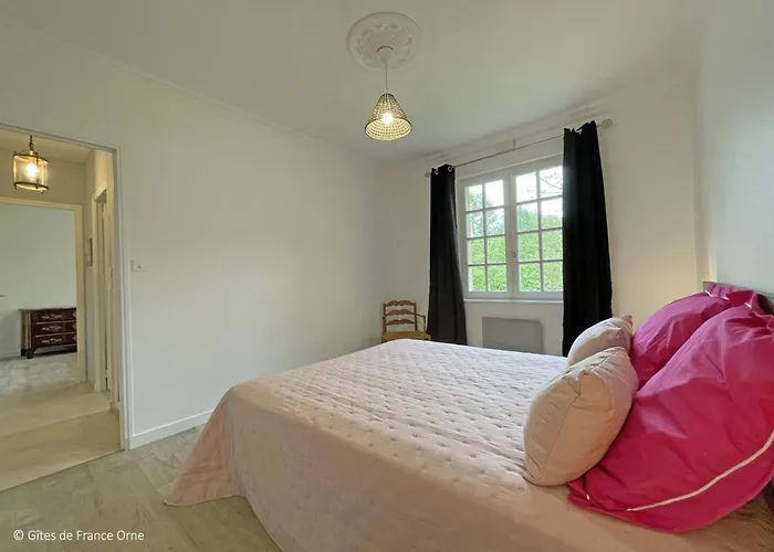 Maison Tranquille Dans Le Perche Pour 6 Personnes, Animaux Acceptés - Fr-1-497-205 Casa vacanze *