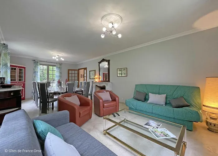 Maison Tranquille Dans Le Perche Pour 6 Personnes, Animaux Acceptés - Fr-1-497-205 Longny les Villages