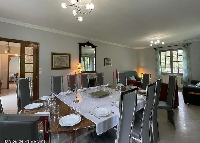 Maison Tranquille Dans Le Perche Pour 6 Personnes, Animaux Acceptés - Fr-1-497-205 *