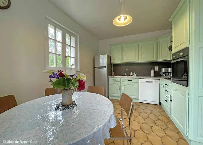 Maison Tranquille Dans Le Perche Pour 6 Personnes, Animaux Acceptés - Fr-1-497-205 *