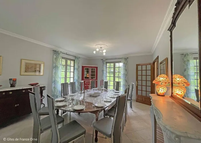 Casa vacanze Maison Tranquille Dans Le Perche Pour 6 Personnes, Animaux Acceptés - Fr-1-497-205