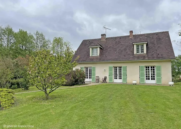 Casa vacanze Maison Tranquille Dans Le Perche Pour 6 Personnes, Animaux Acceptés - Fr-1-497-205 *