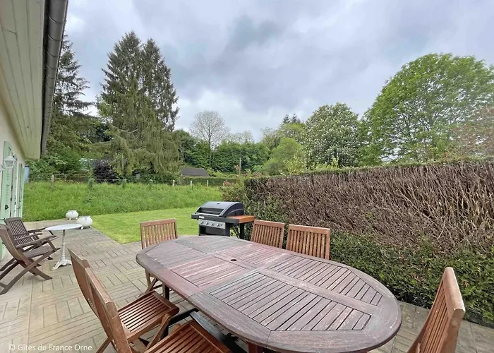 Maison Tranquille Dans Le Perche Pour 6 Personnes, Animaux Acceptés - Fr-1-497-205 Casa vacanze *