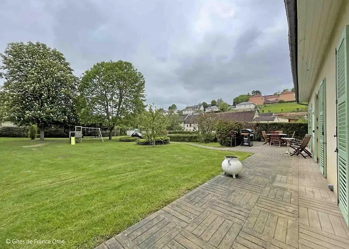 Maison Tranquille Dans Le Perche Pour 6 Personnes, Animaux Acceptés - Fr-1-497-205 * Longny les Villages